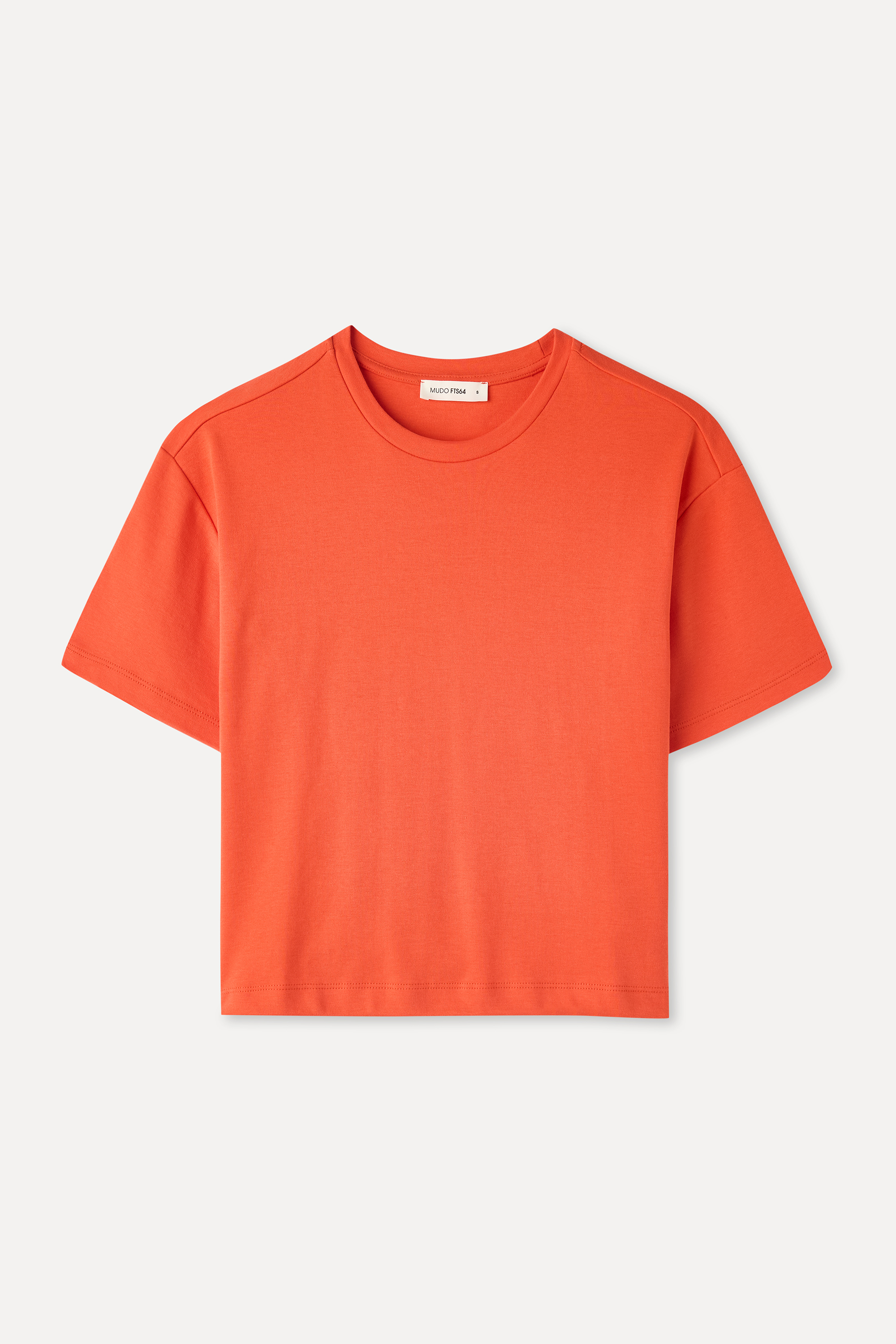 BİSİKLET YAKA T-SHIRT