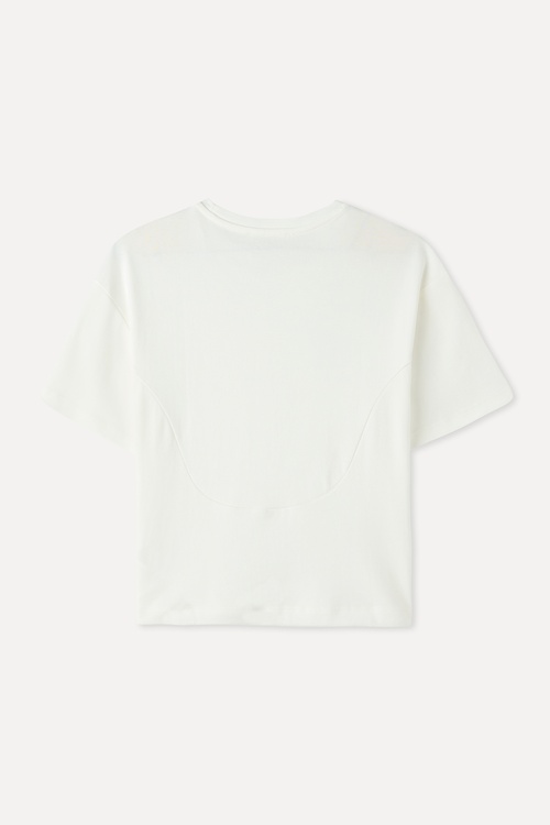  BİSİKLET YAKA T-SHIRT