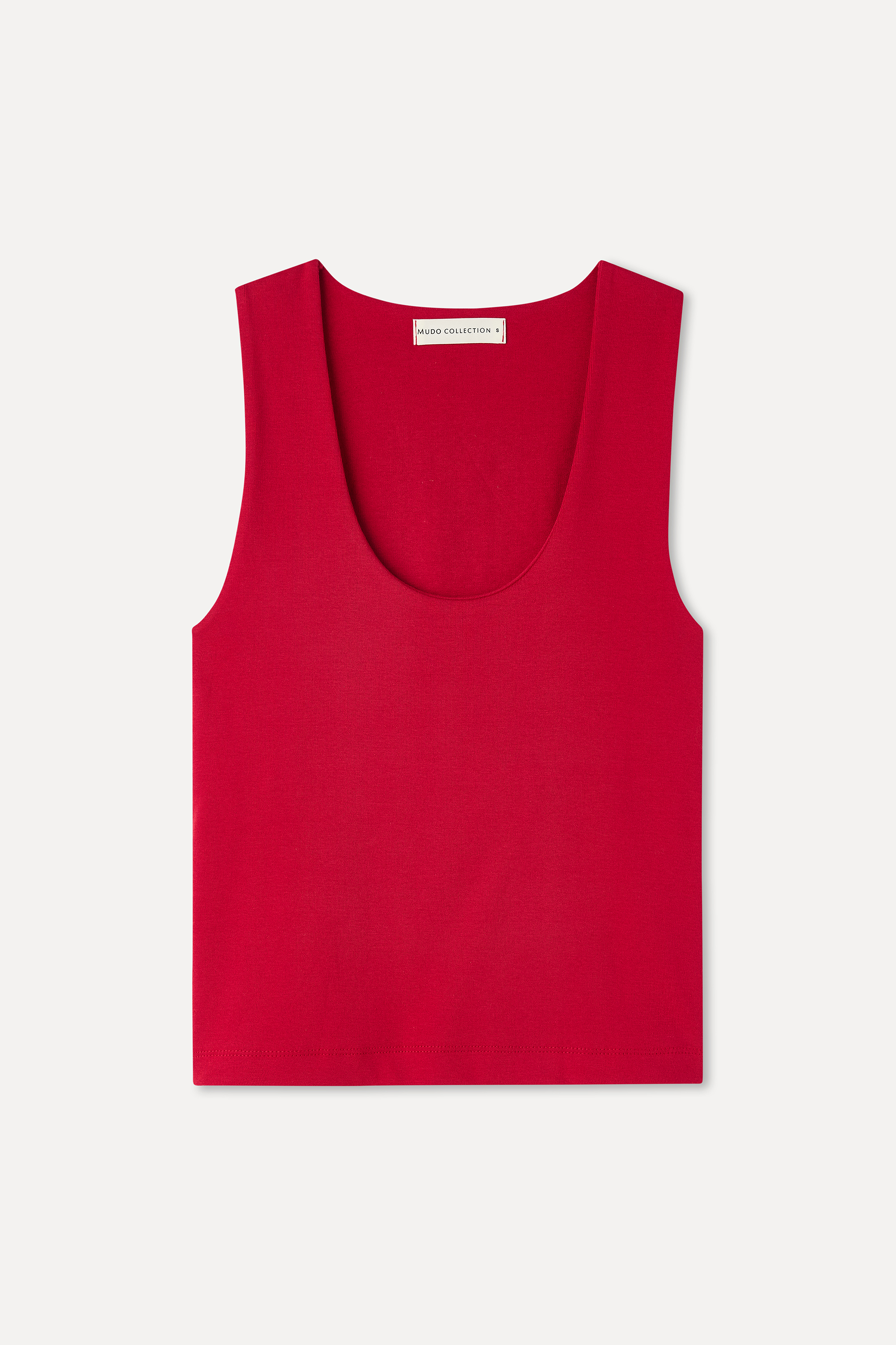 FITTED U YAKA KOLSUZ BLUZ