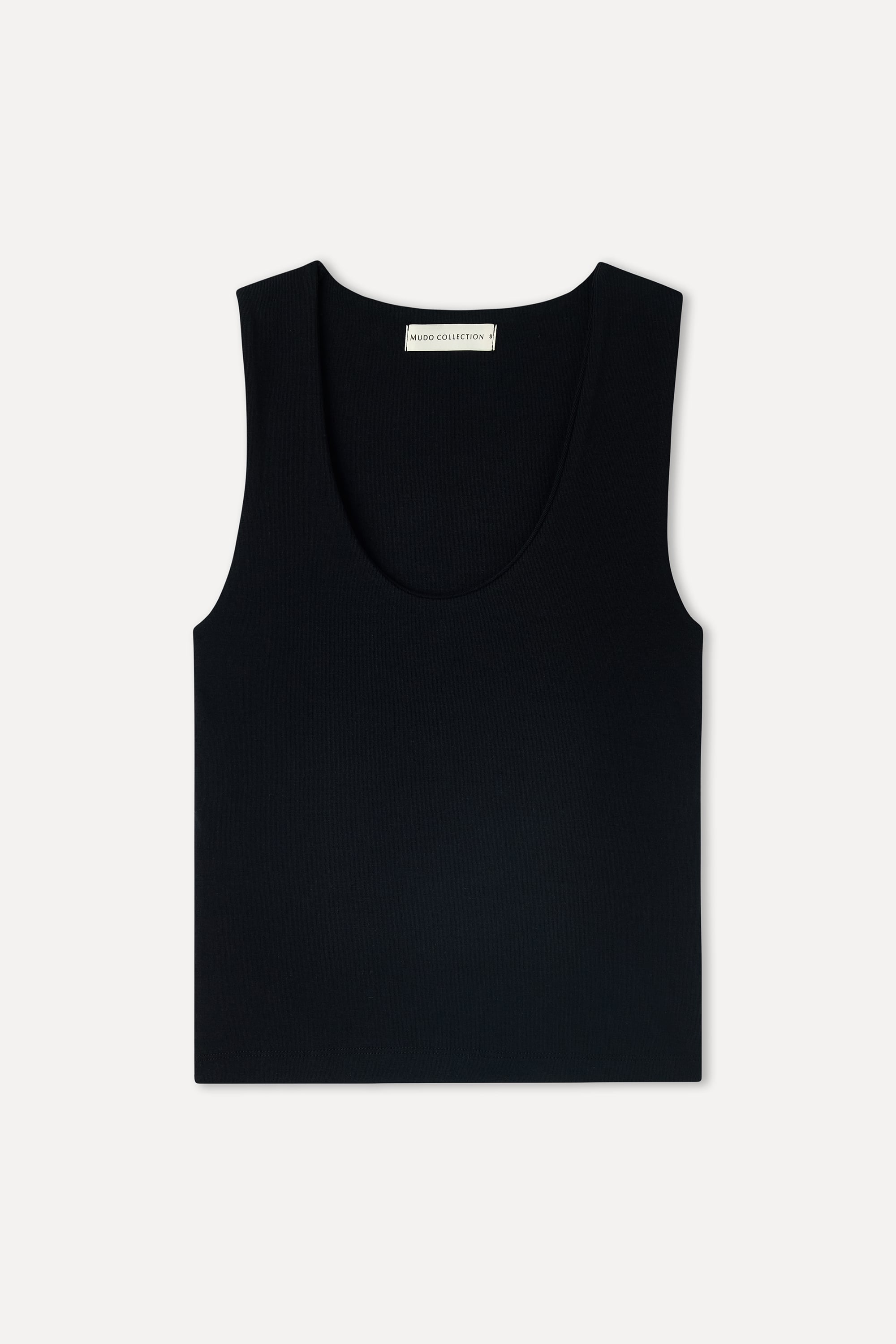 FITTED U YAKA KOLSUZ BLUZ