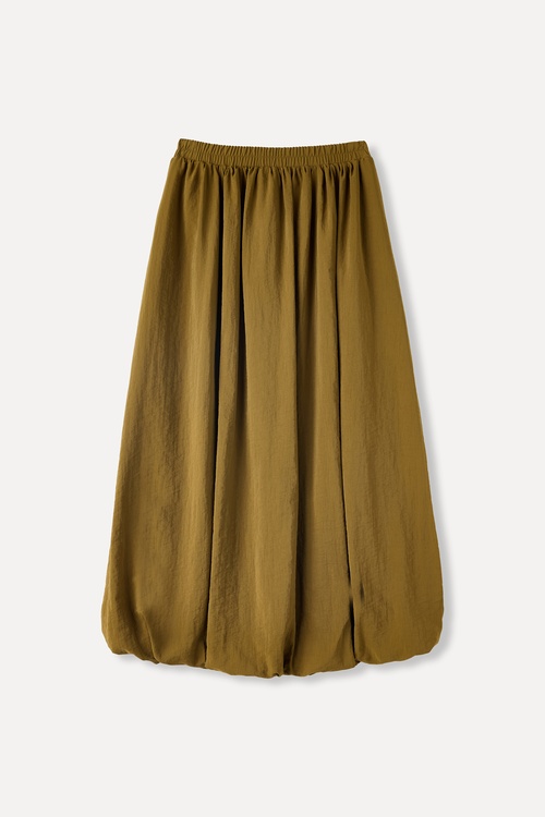  BELİ LASTİKLİ BALON MİDİ ETEK