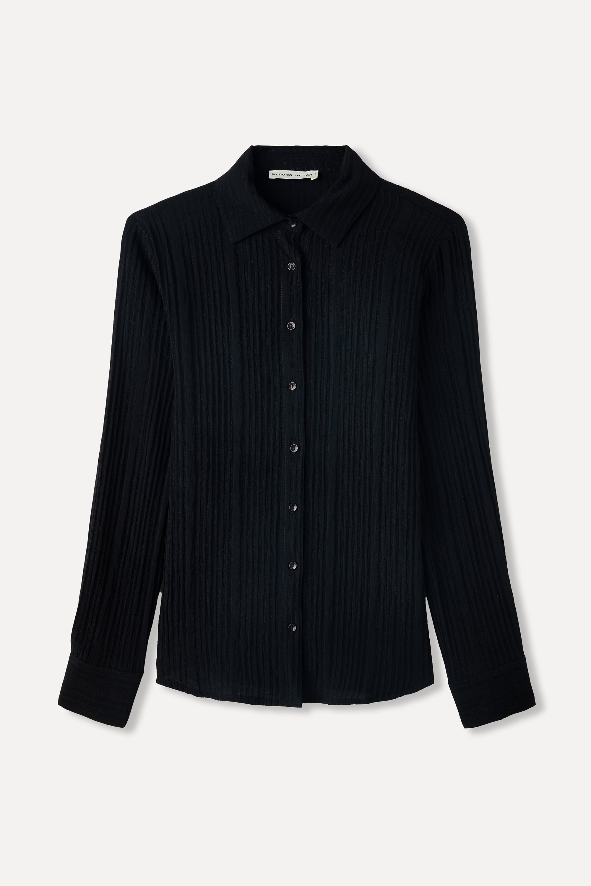 FITTED DOKULU GÖMLEK