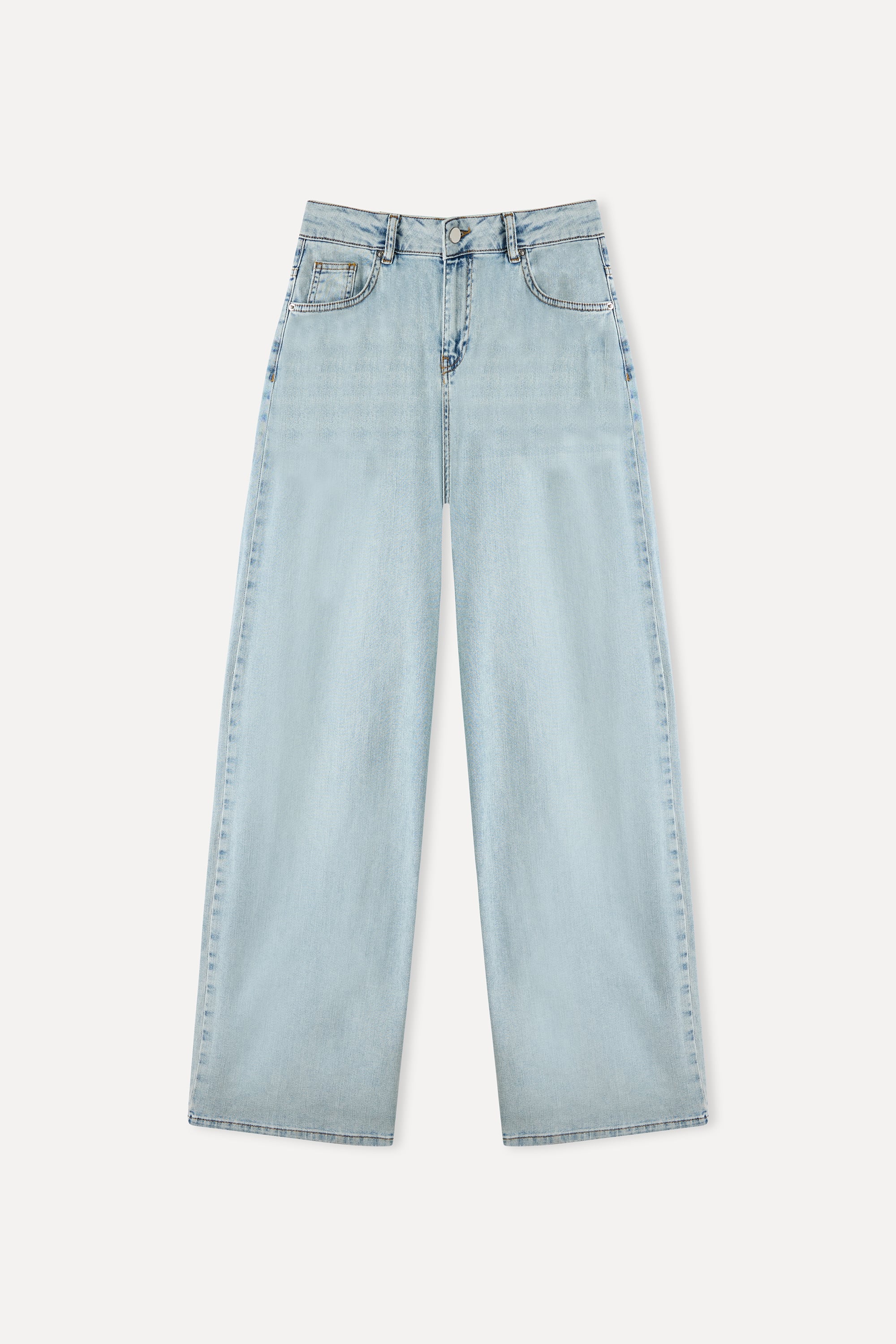 WIDE LEG JEAN PANTOLON
