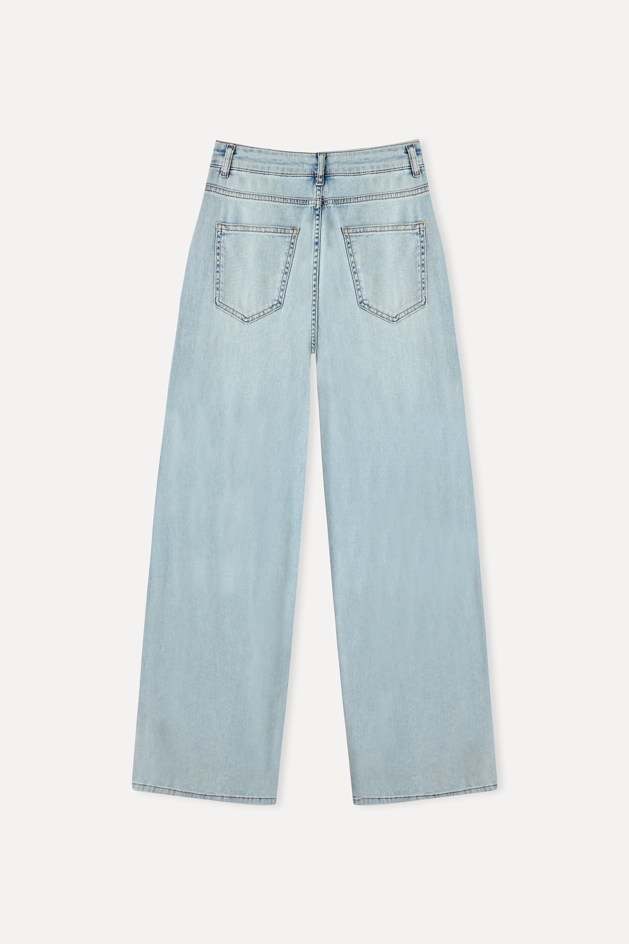 WIDE LEG JEAN PANTOLON