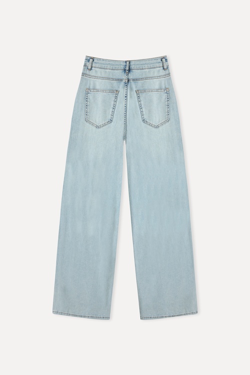  WIDE LEG JEAN PANTOLON