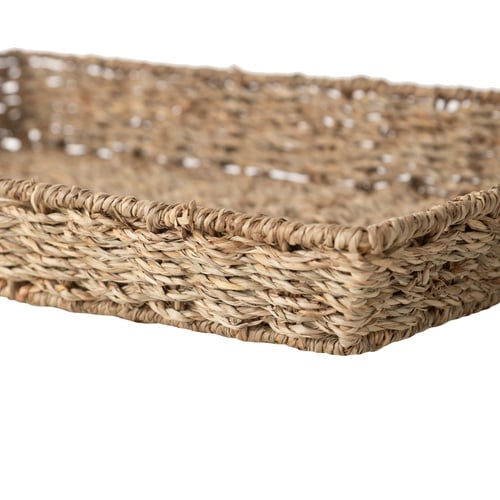  DİKDÖRTGEN HASIR TEPSİ 43X30 CM