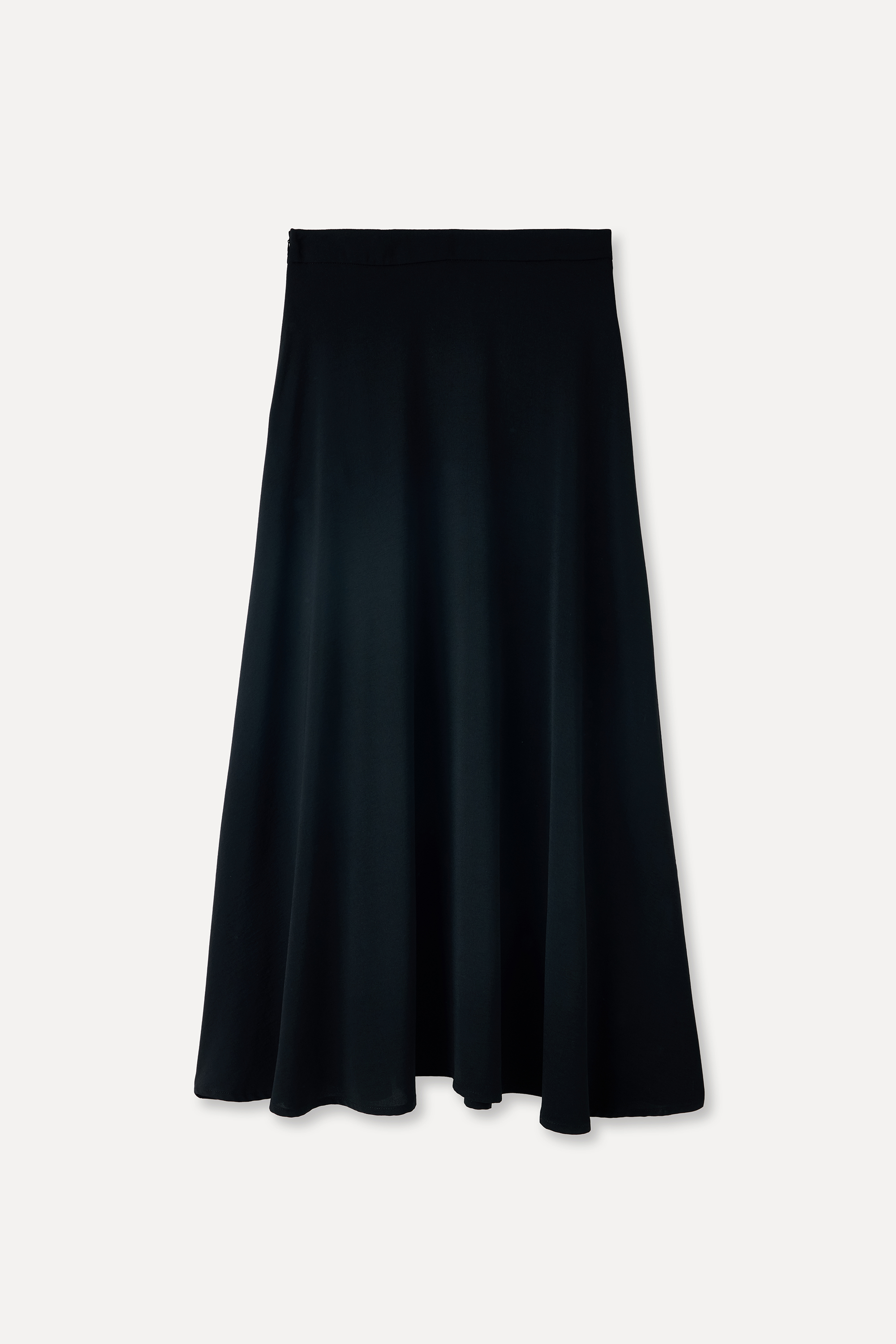 BELİ LASTİKLİ KLOŞ MİDİ ETEK