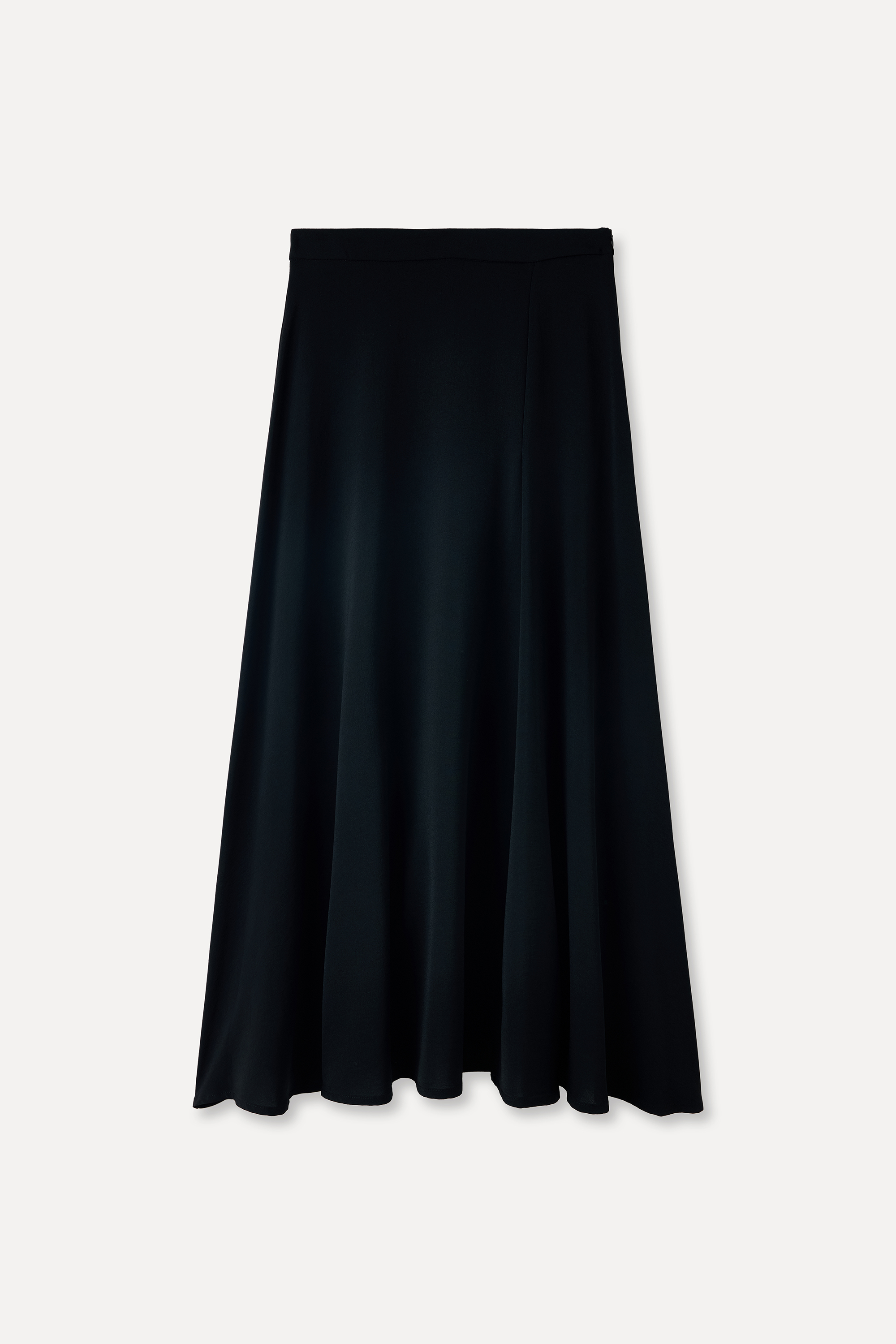 BELİ LASTİKLİ KLOŞ MİDİ ETEK