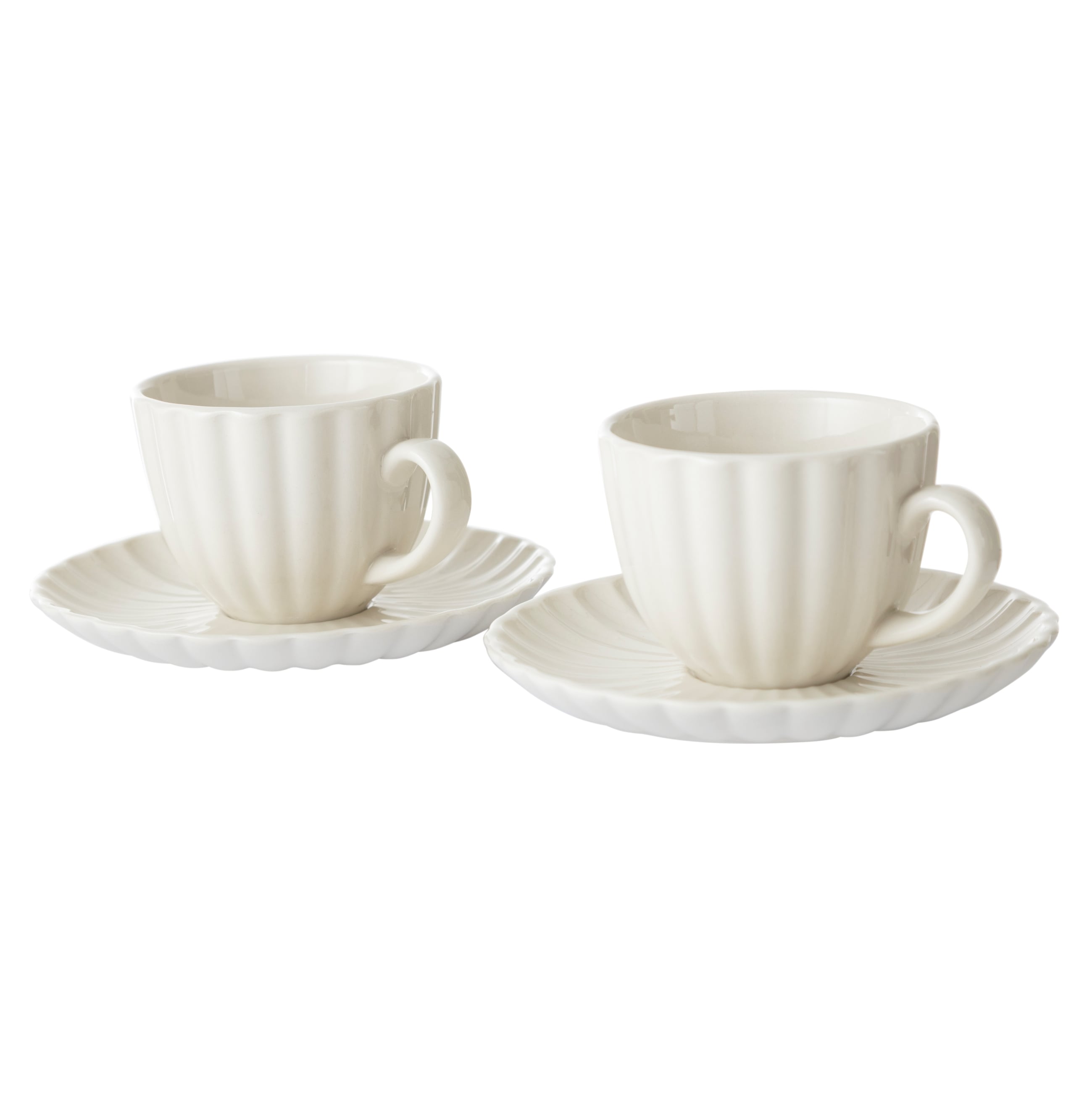 FLOWER FİNCAN SETİ 2'Lİ