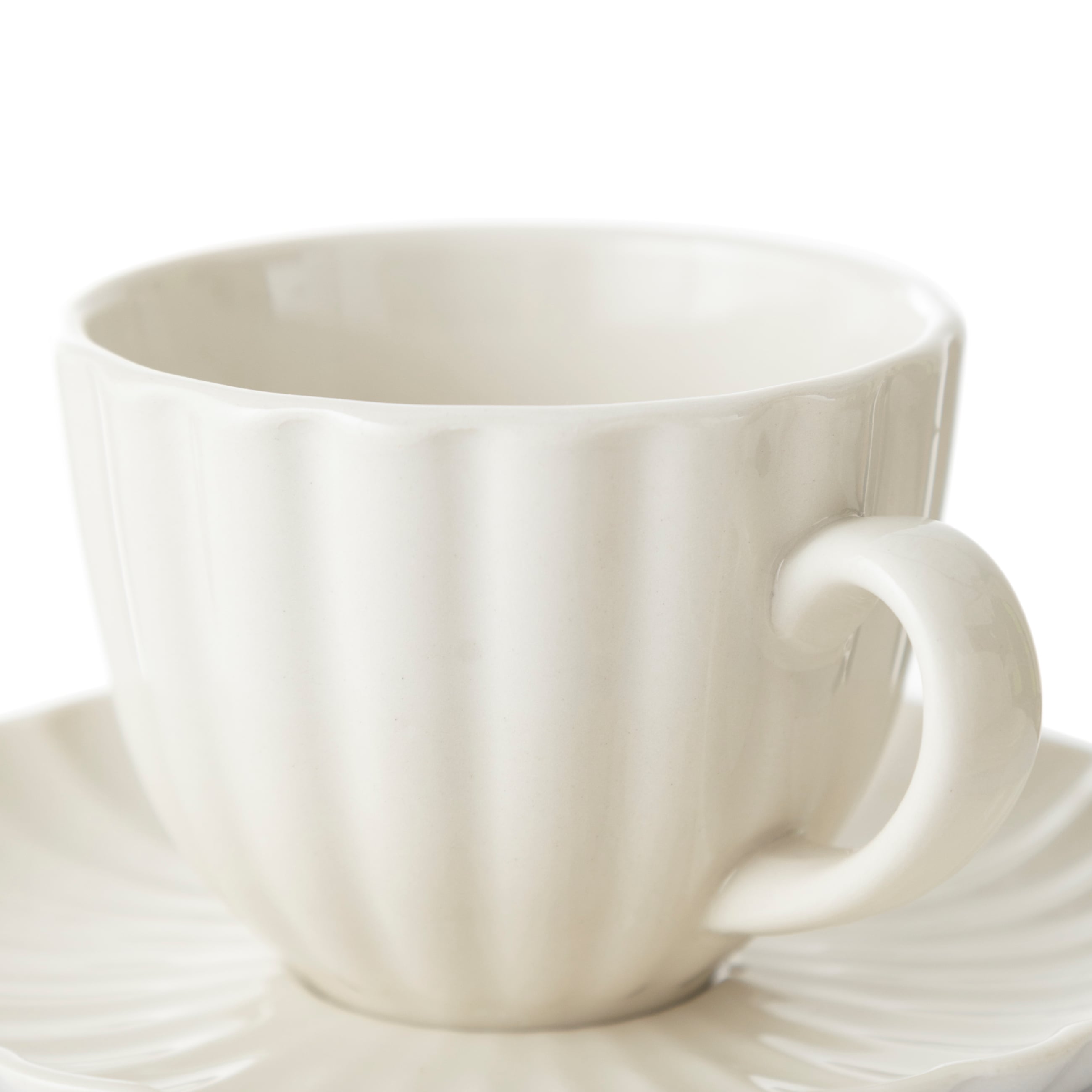 FLOWER FİNCAN SETİ 2'Lİ