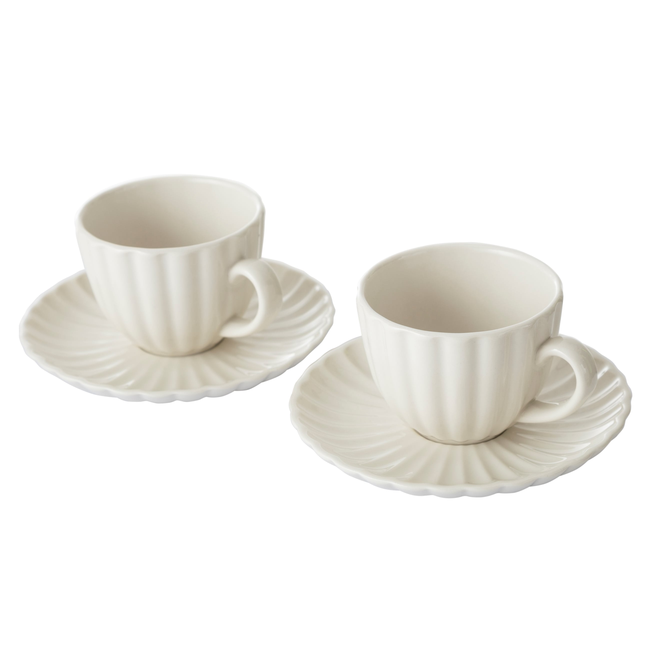 FLOWER FİNCAN SETİ 2'Lİ