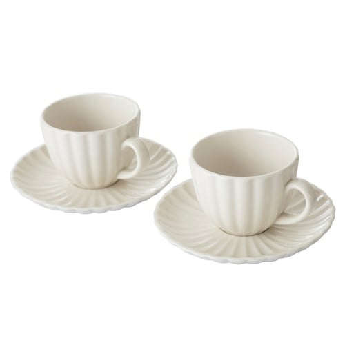  FLOWER FİNCAN SETİ 2'Lİ