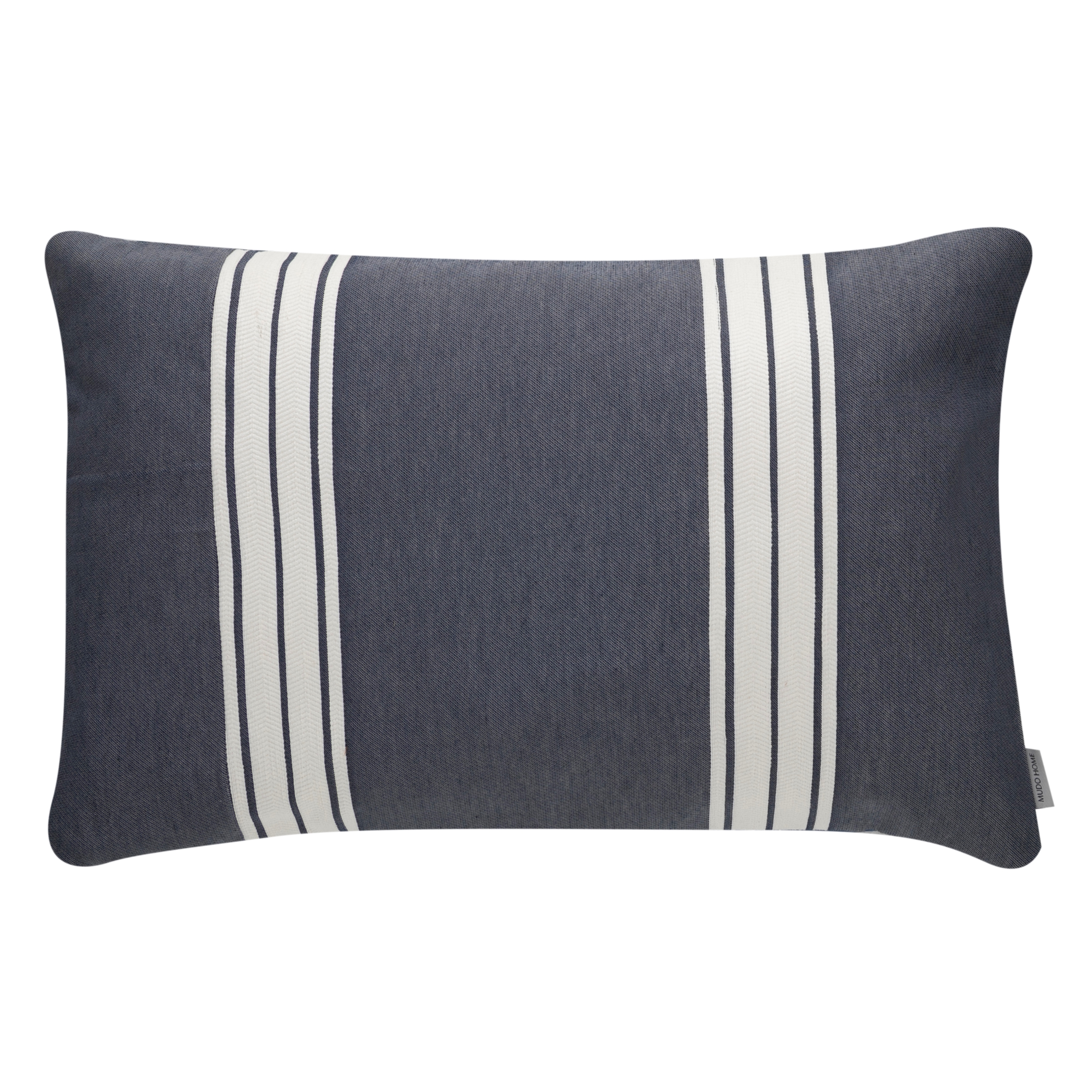 SANDY ÇİZGİLİ KIRLENT LACİVERT 40X60 CM