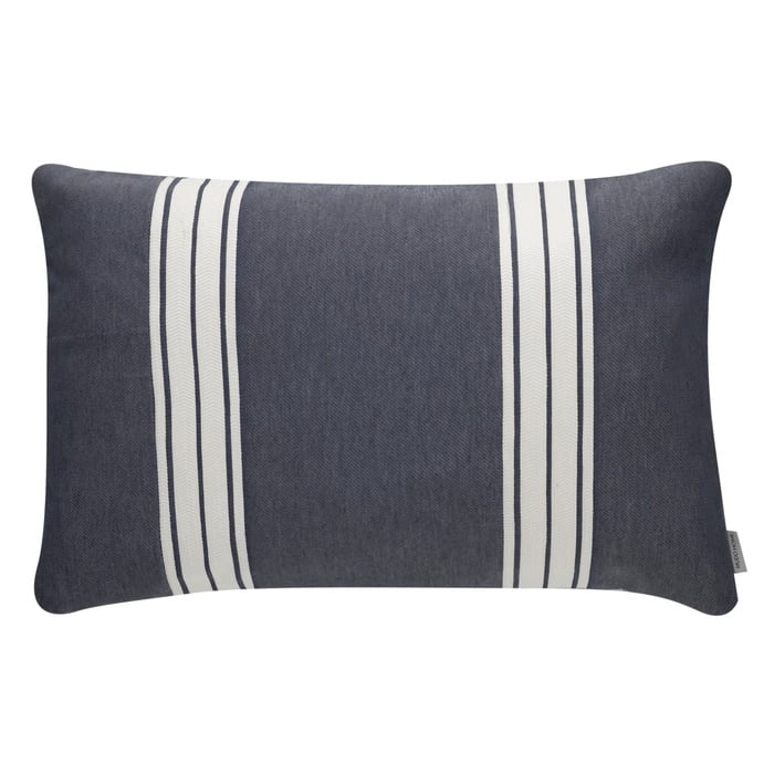 SANDY ÇİZGİLİ KIRLENT LACİVERT 40X60 CM