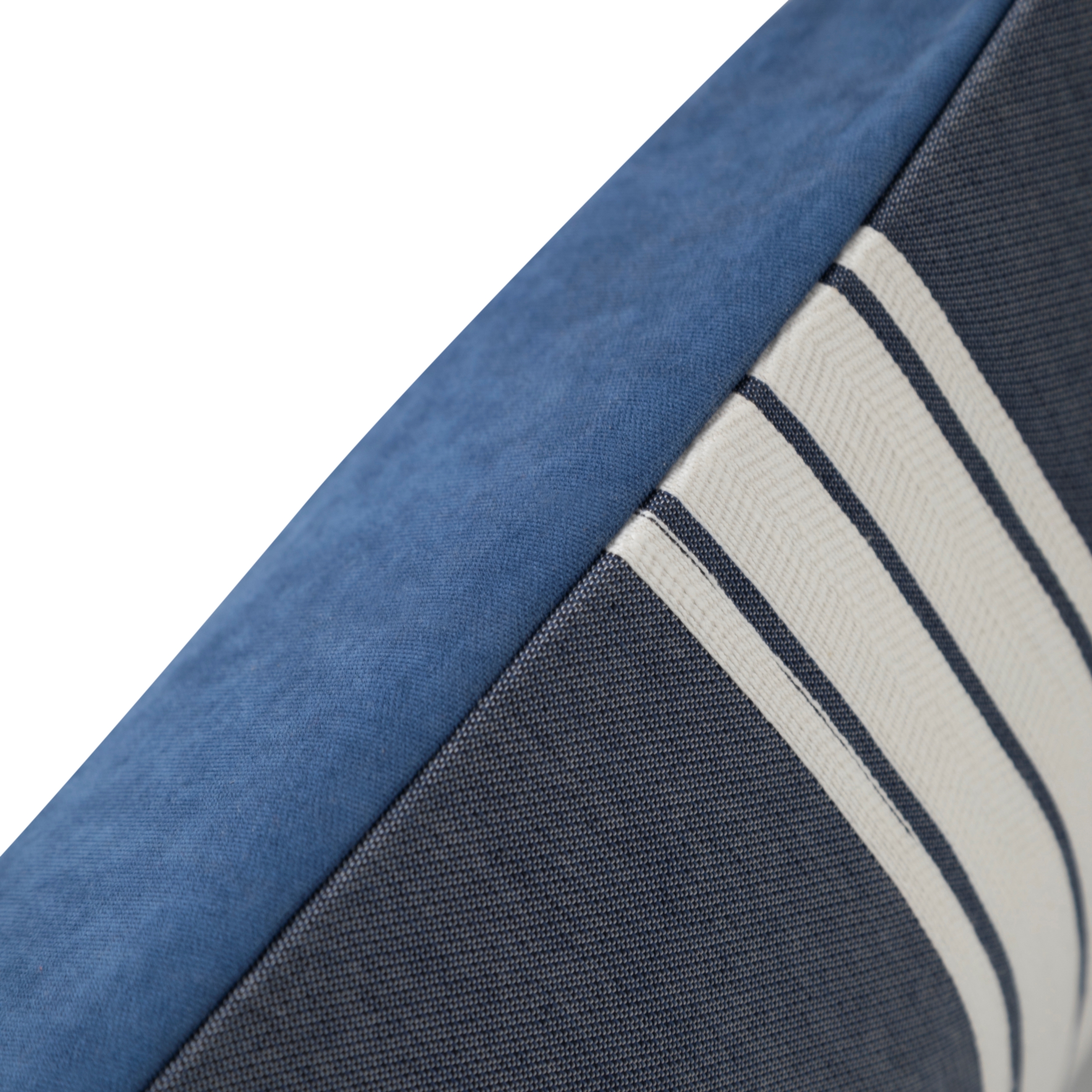 SANDY ÇİZGİLİ KIRLENT LACİVERT 40X60 CM