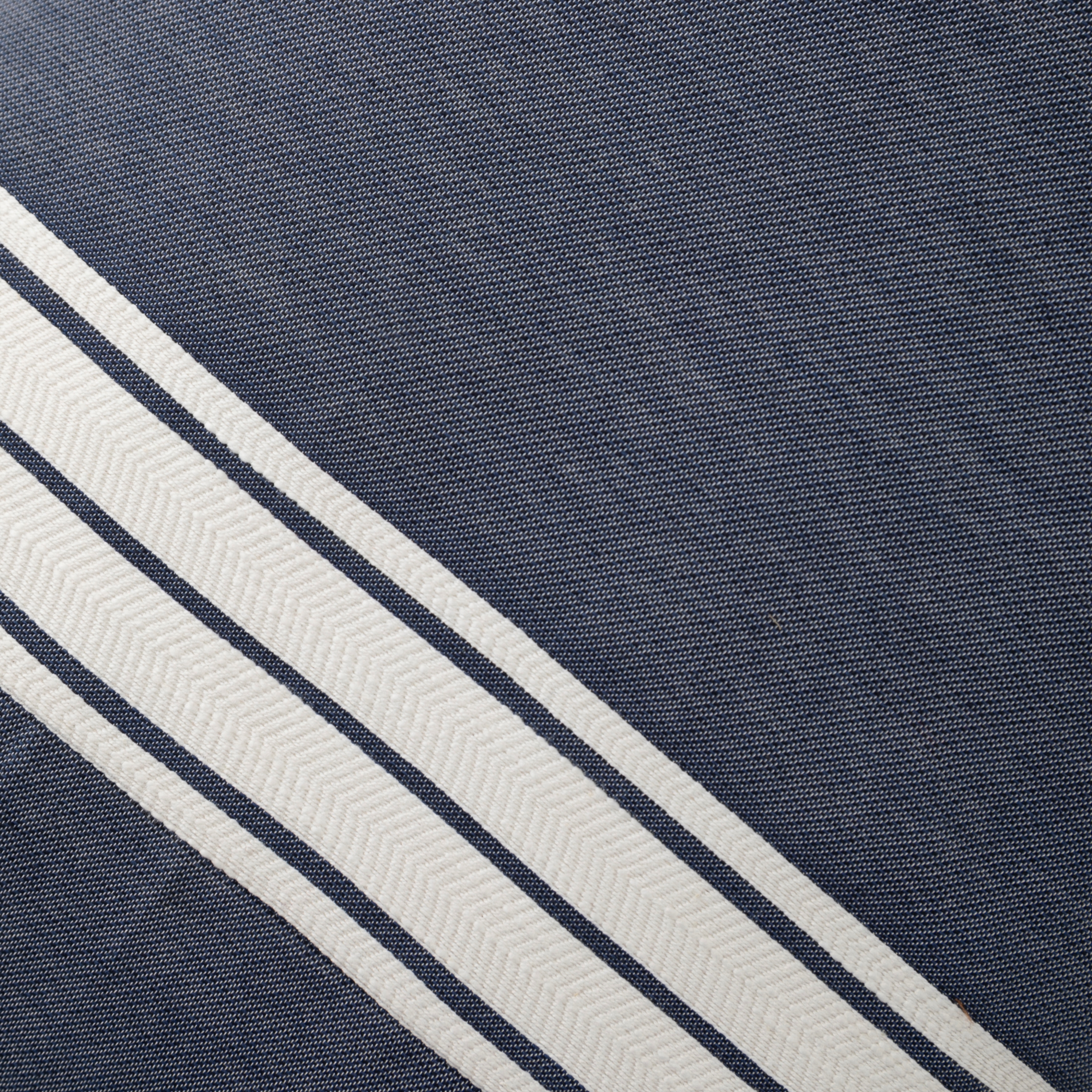 SANDY ÇİZGİLİ KIRLENT LACİVERT 40X60 CM