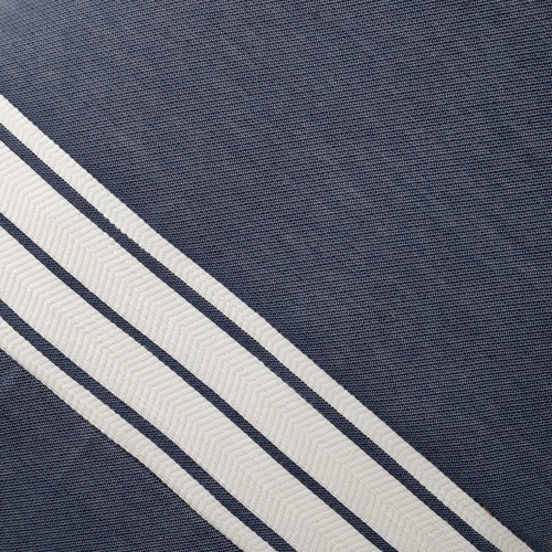 SANDY ÇİZGİLİ KIRLENT LACİVERT 40X60 CM