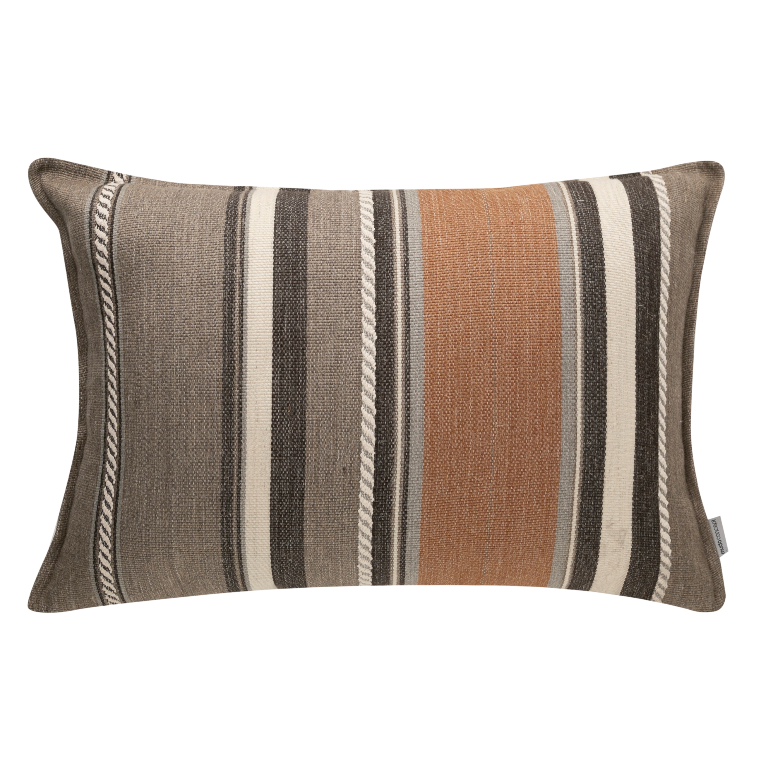 KARLA ÇİZGİLİ KIRLENT VİZON 40X60