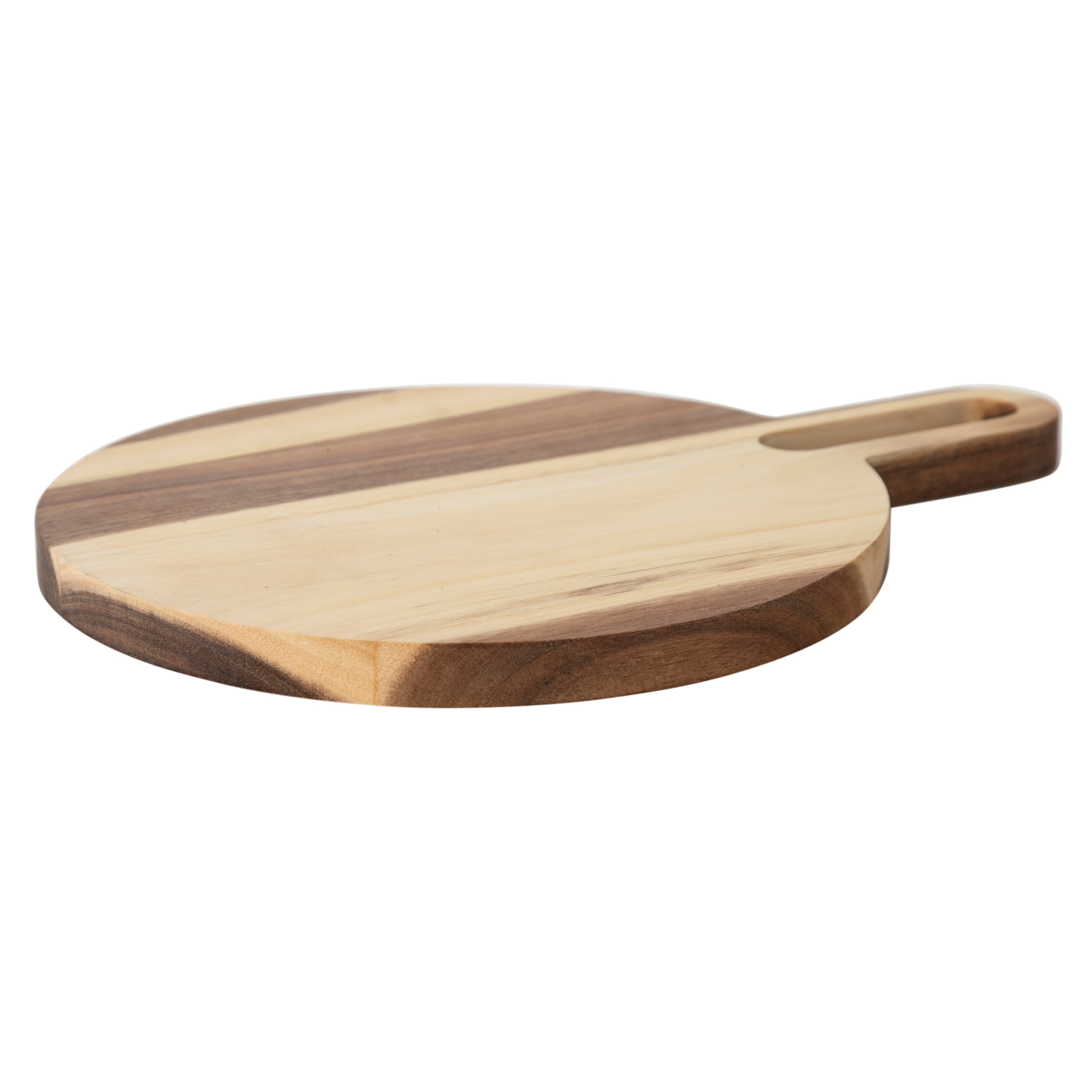 AKASYA YUVARLAK KESİM TAHTASI 21 CM