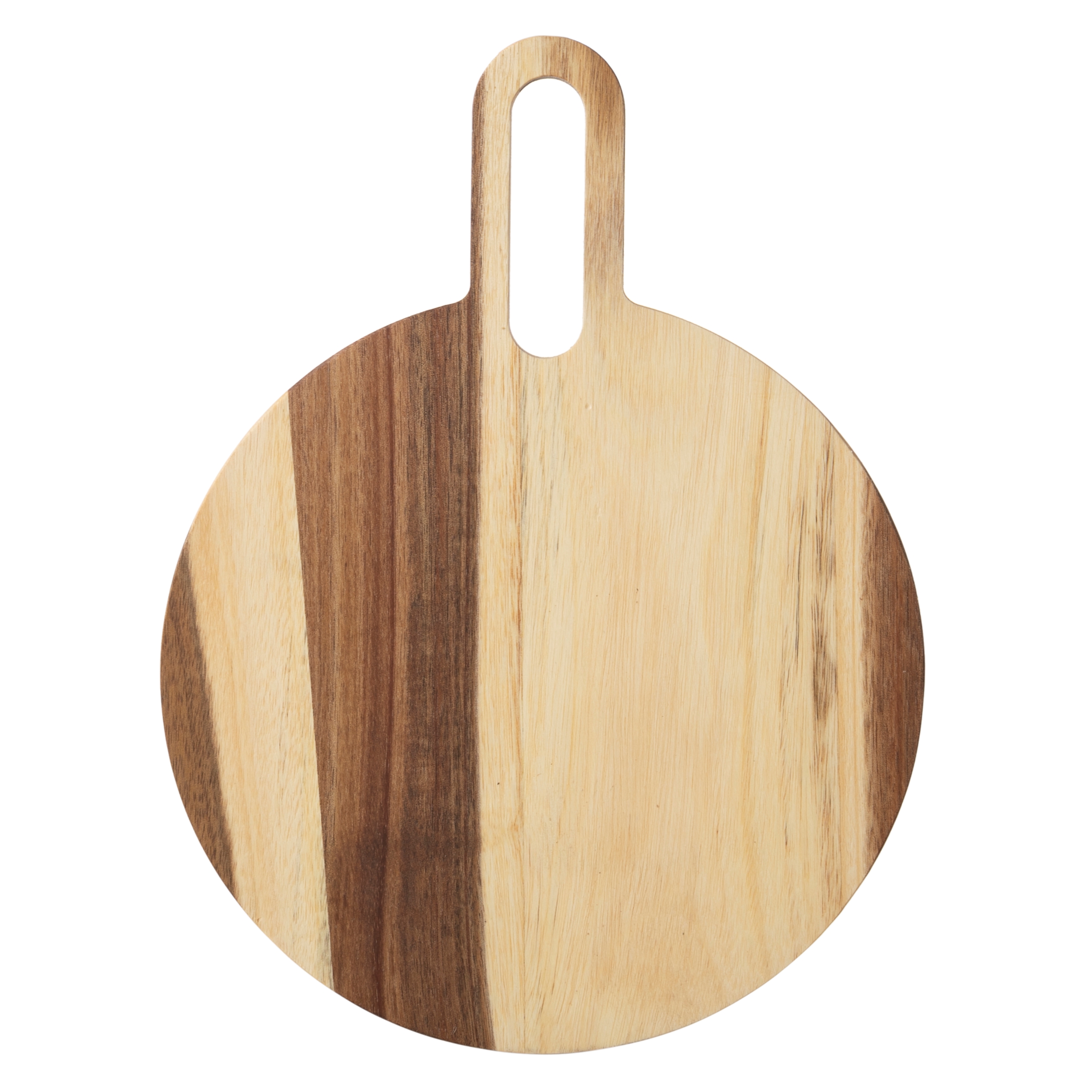 AKASYA YUVARLAK KESİM TAHTASI 21 CM