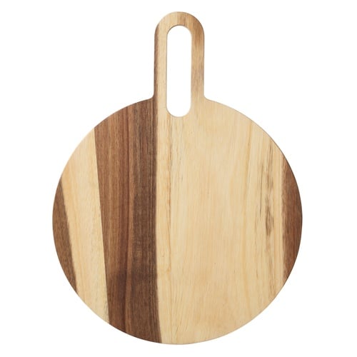 AKASYA YUVARLAK KESİM TAHTASI 21 CM