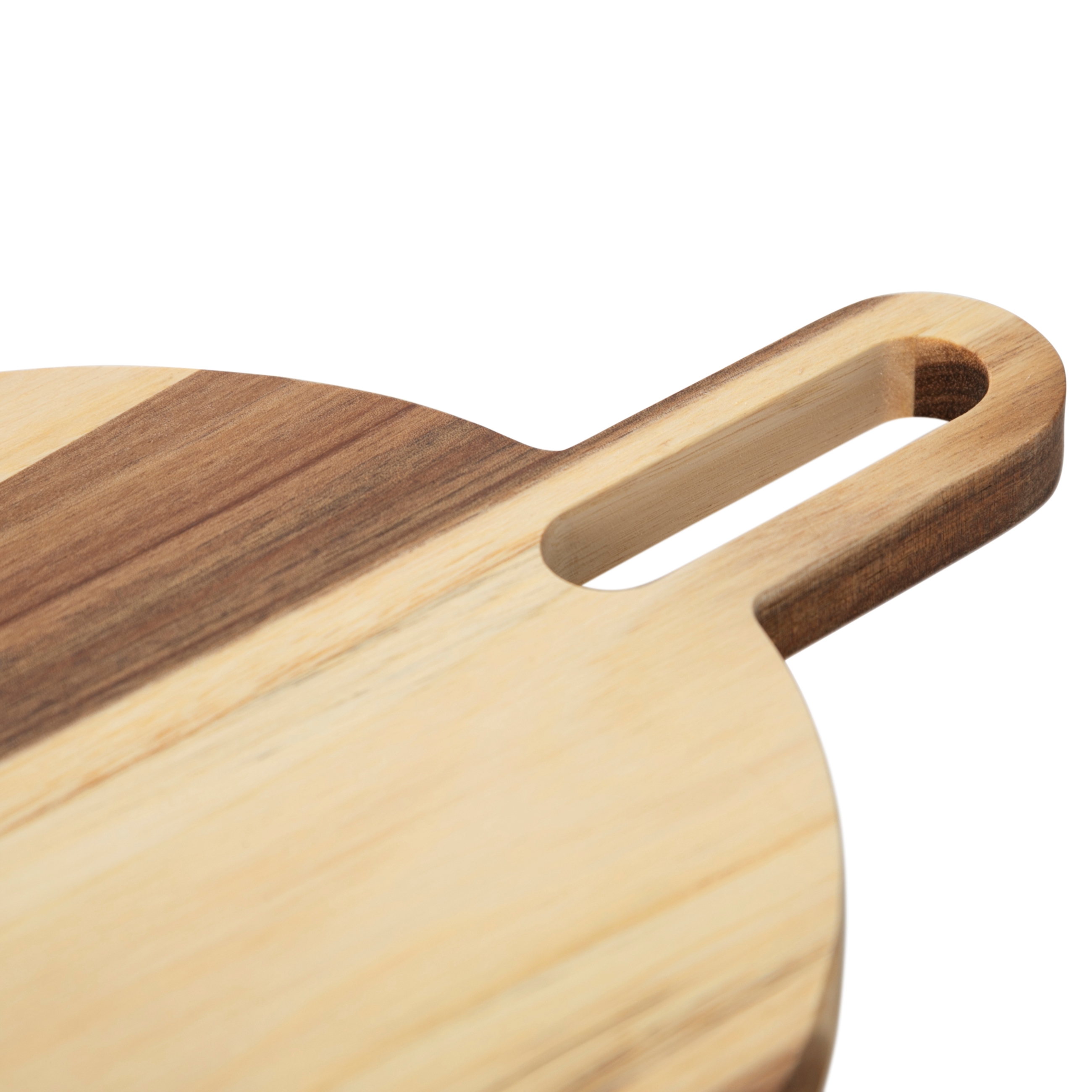 AKASYA YUVARLAK KESİM TAHTASI 21 CM