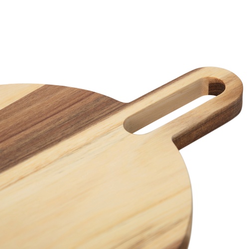  AKASYA YUVARLAK KESİM TAHTASI 21 CM