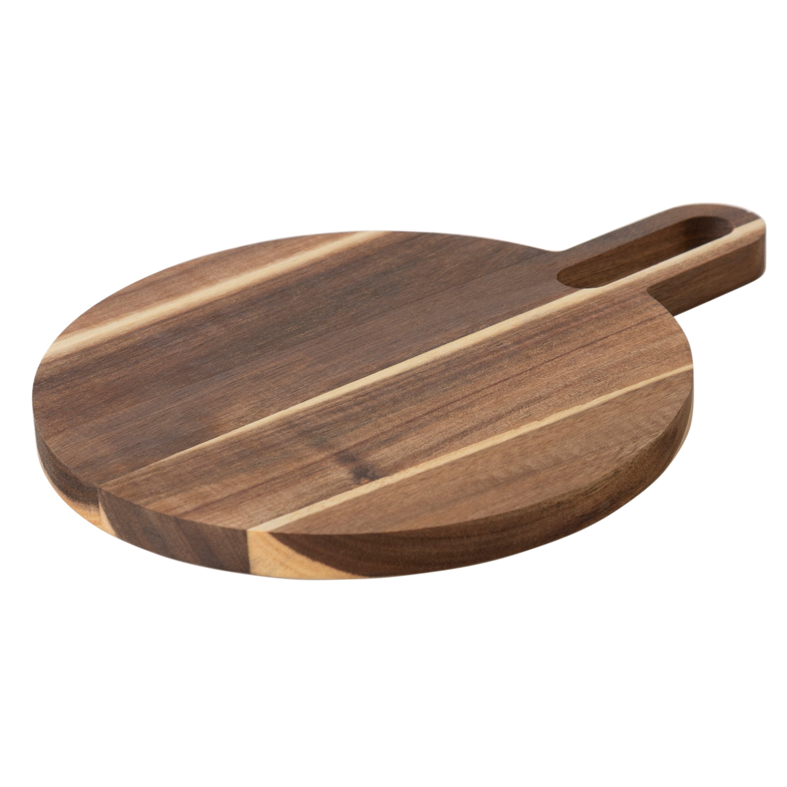 AKASYA YUVARLAK KESİM TAHTASI 21 CM