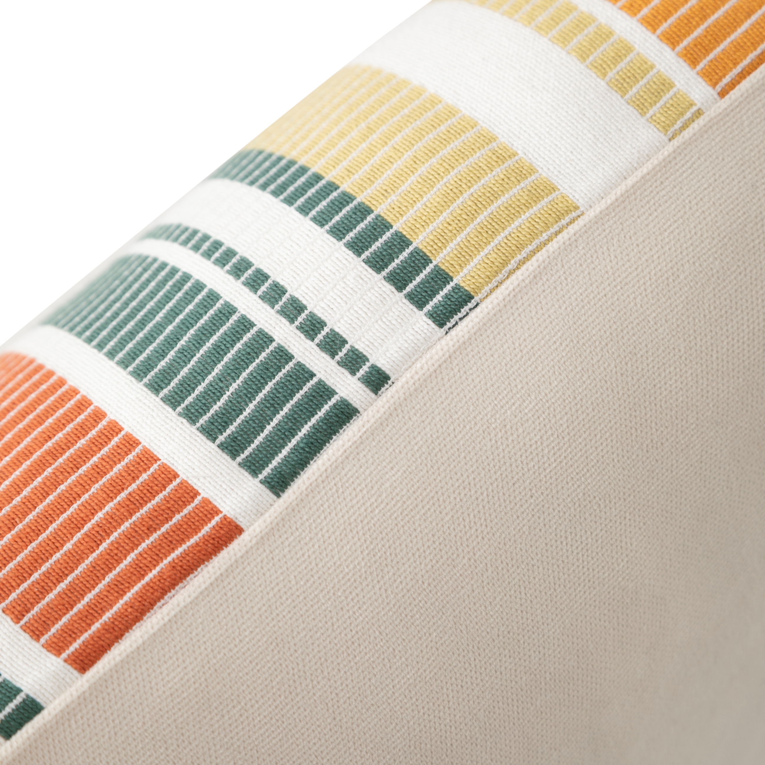 KYLIE ÇİZGİLİ KIRLENT RENKLİ 45X45