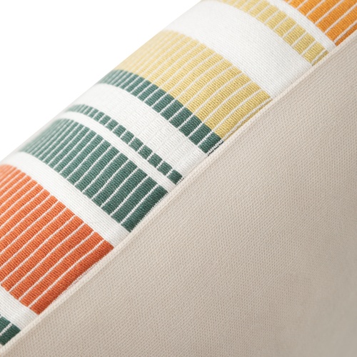 KYLIE ÇİZGİLİ KIRLENT RENKLİ 45X45