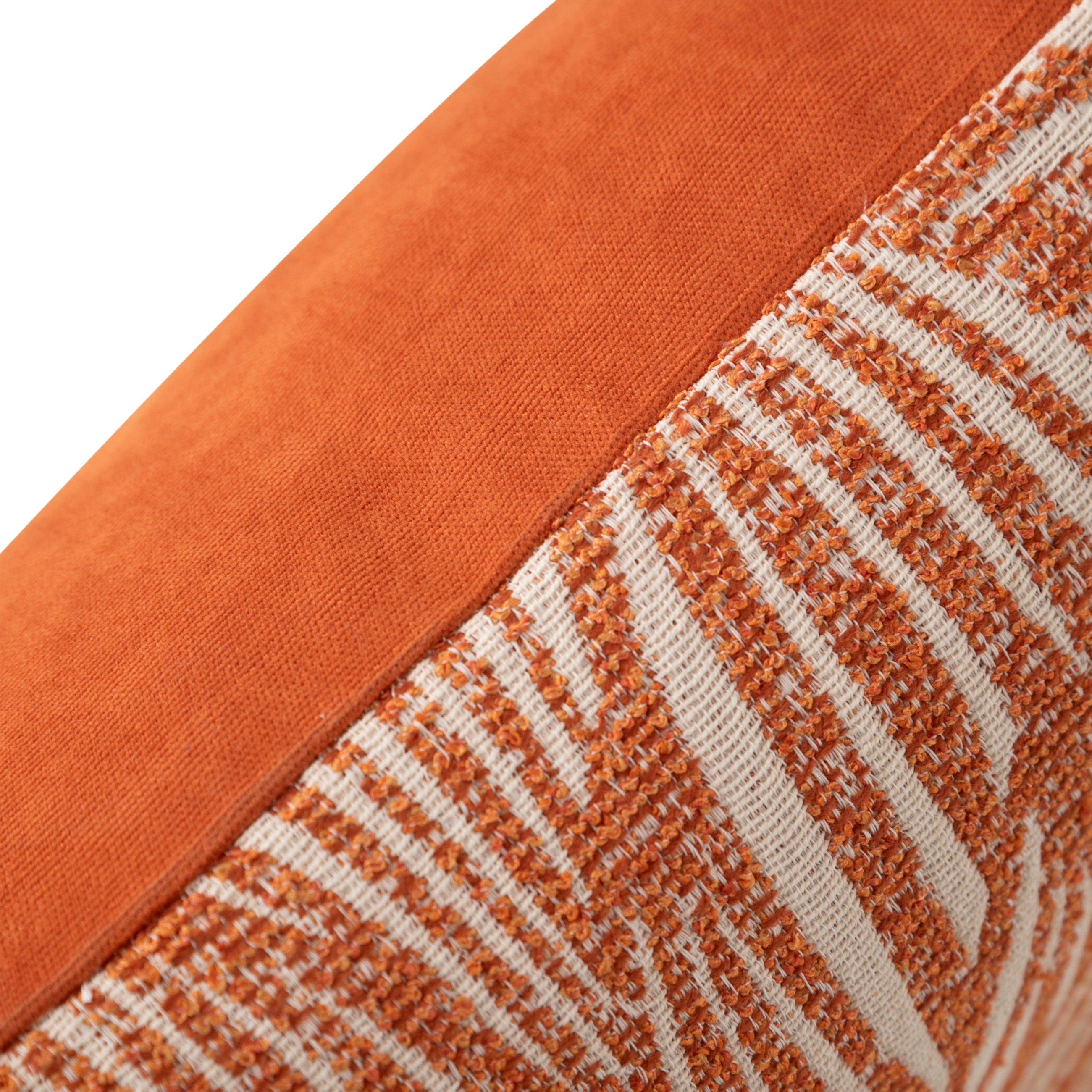 LENA GRID KIRLENT TURUNCU 50X50