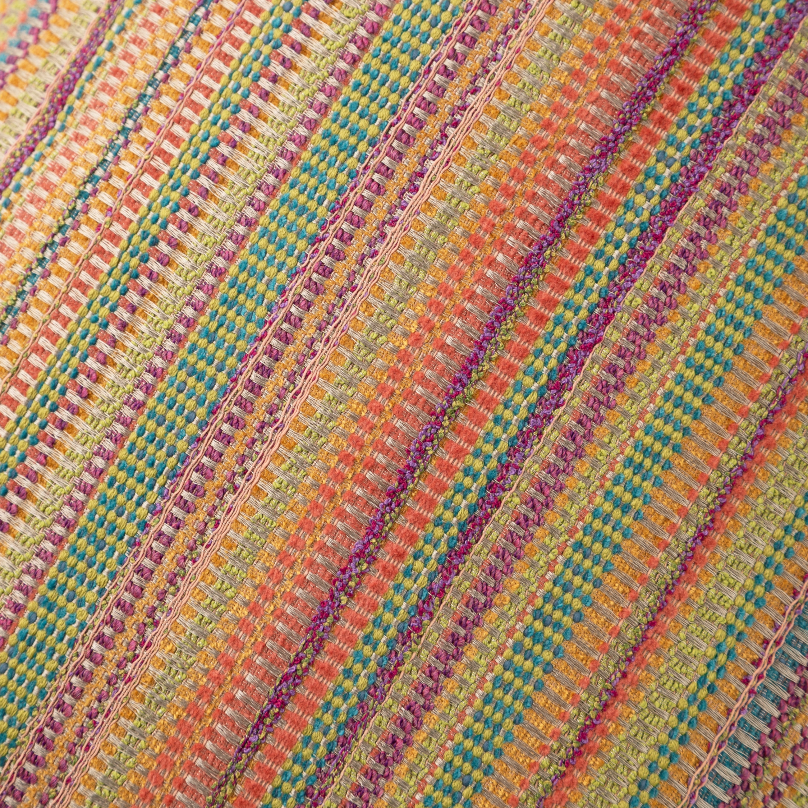 SOPHIA ÇİZGİLİ KIRLENT RENKLİ 35X55