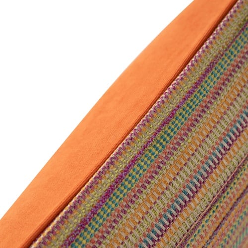 SOPHIA ÇİZGİLİ KIRLENT RENKLİ 35X55