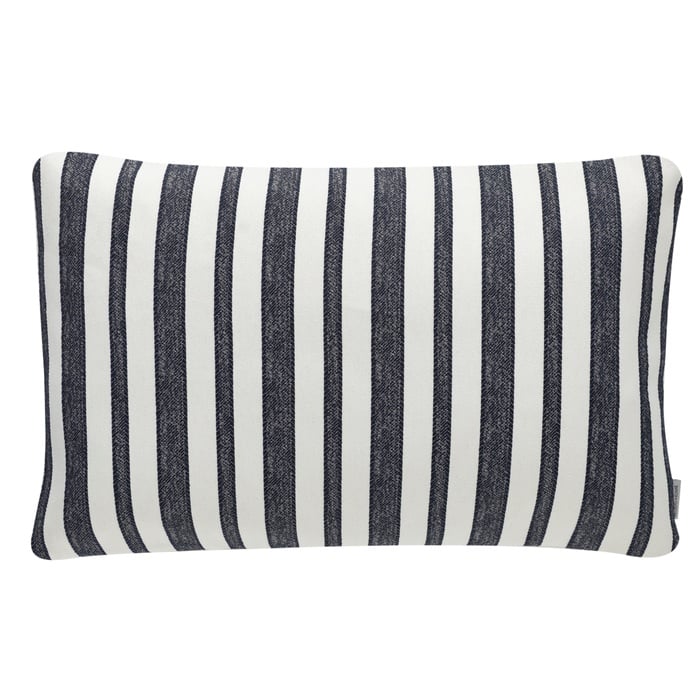 ELLIS ÇİZGİLİ KIRLENT LACİVERT 40X60