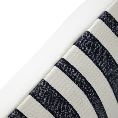 ELLIS ÇİZGİLİ KIRLENT LACİVERT 40X60