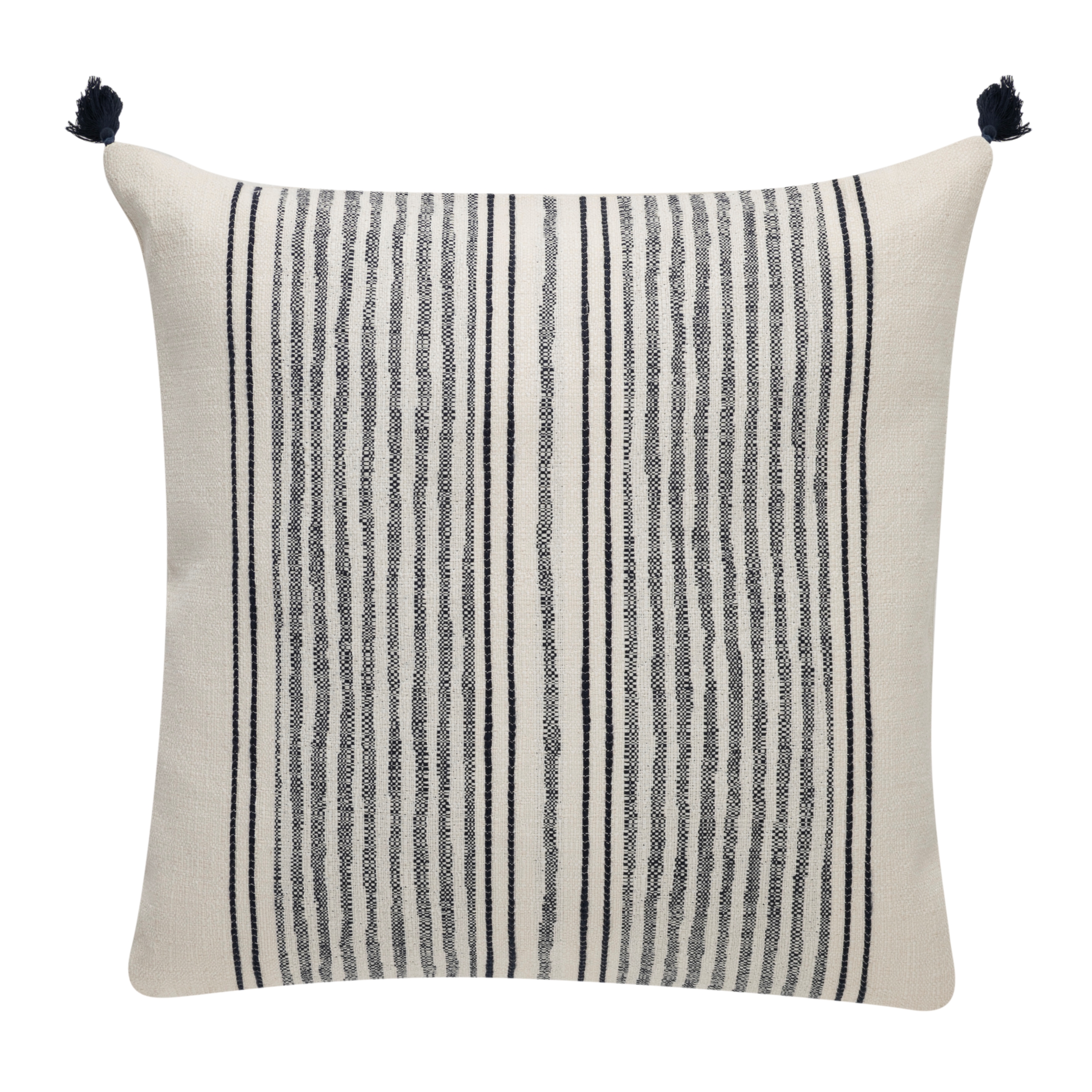 EMILY PÜSKÜLLÜ KIRLENT LACİVERT 50X50 CM