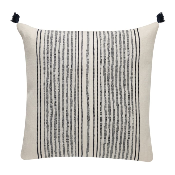 EMILY PÜSKÜLLÜ KIRLENT LACİVERT 50X50 CM