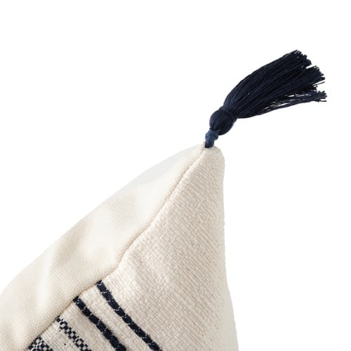 EMILY PÜSKÜLLÜ KIRLENT LACİVERT 50X50 CM