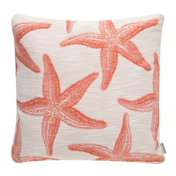 Mudo Home  Marin Starfish Kırlent Turuncu 50X50