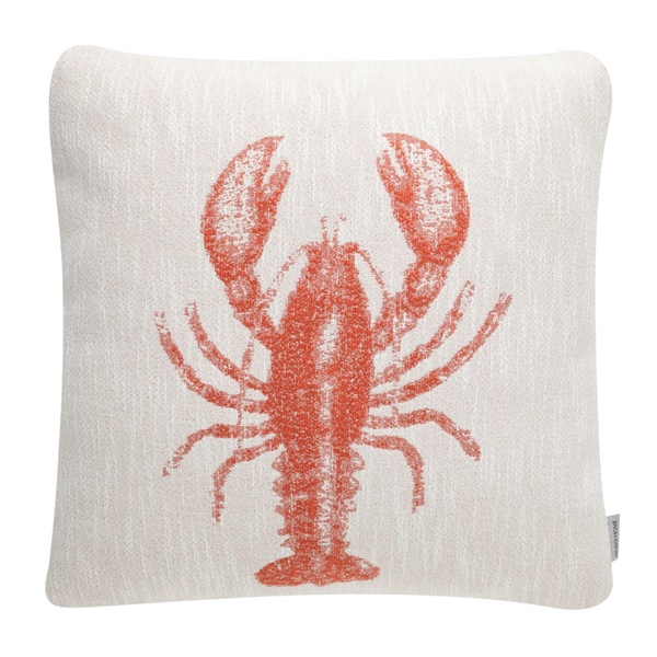 Mudo Home  Marin Lobster Kırlent Turuncu 50X50 Cm