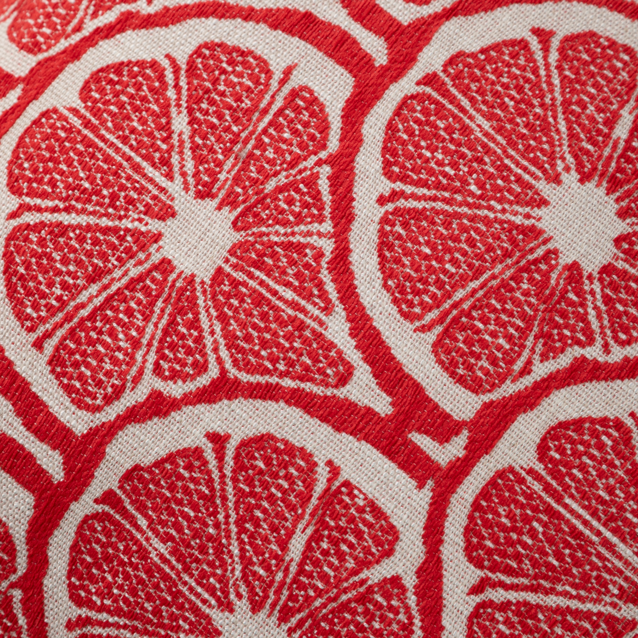 CITRUS KIRLENT KIRMIZI 45X45 CM