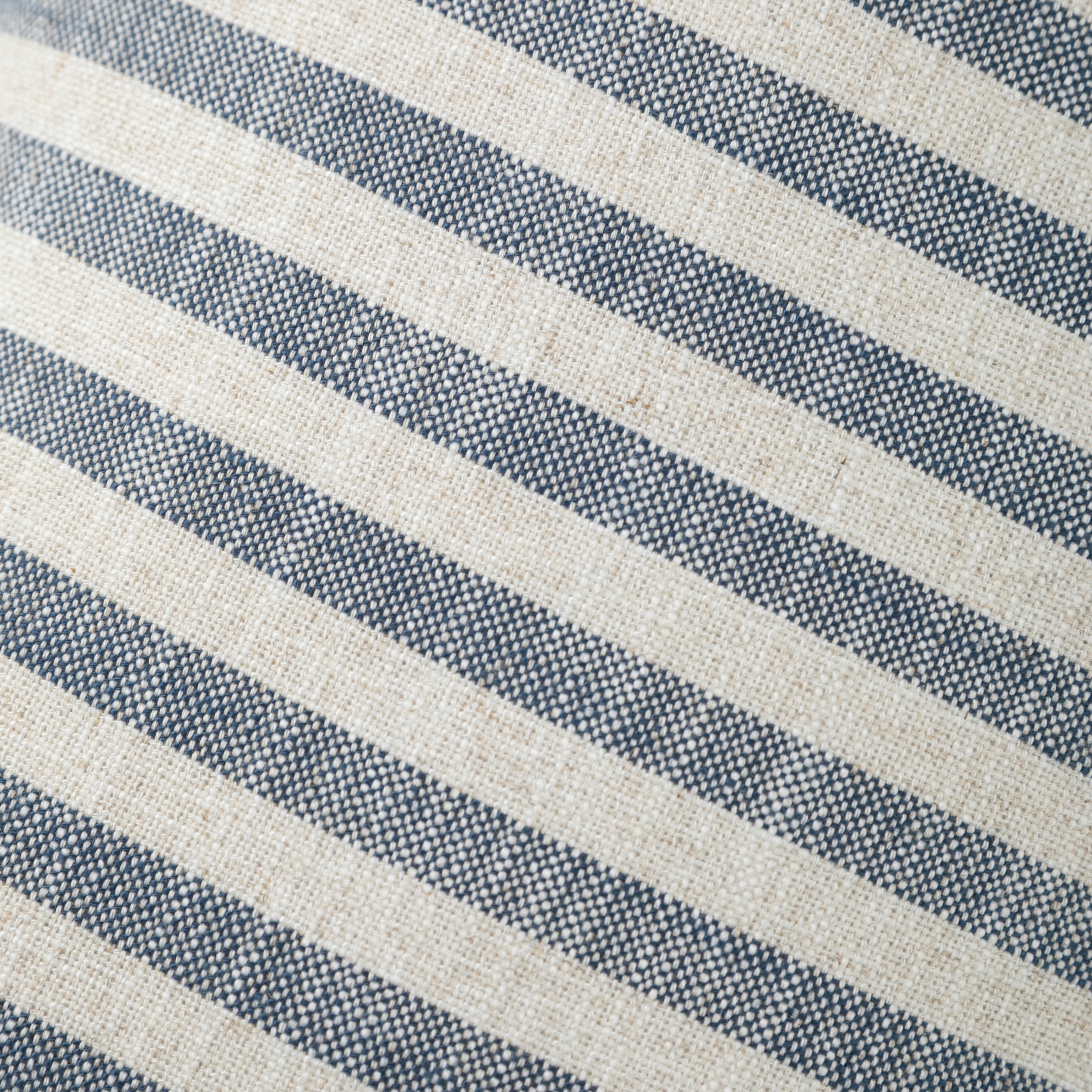 SANDRA ÇİZGİLİ KIRLENT LACİVERT 30X50