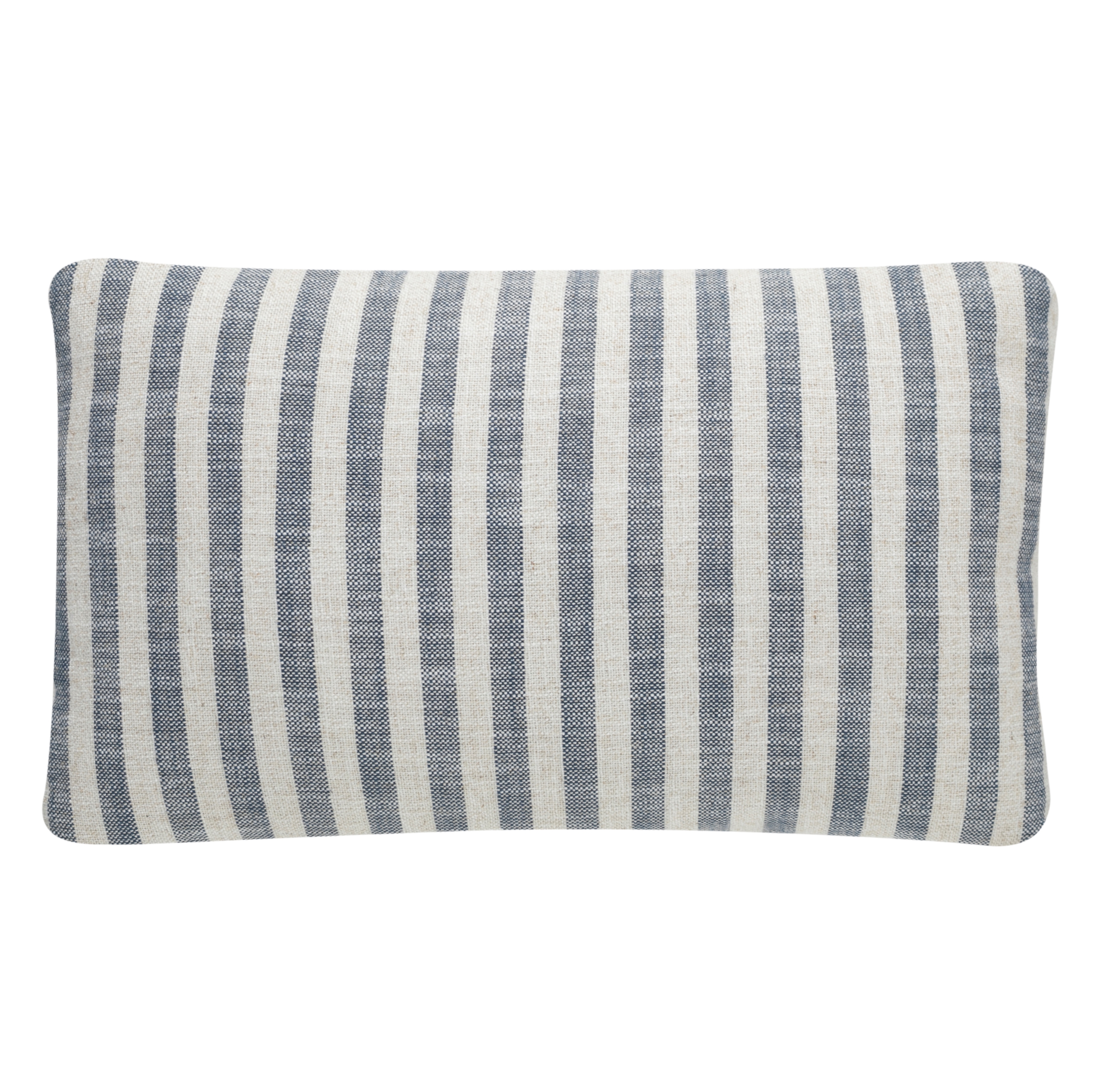 SANDRA ÇİZGİLİ KIRLENT LACİVERT 30X50