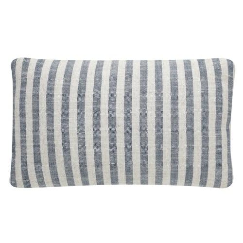 SANDRA ÇİZGİLİ KIRLENT LACİVERT 30X50