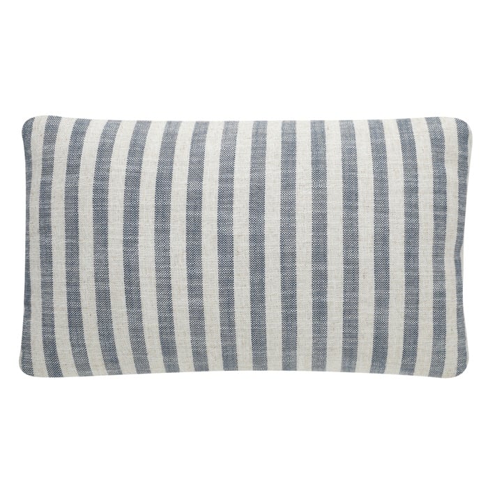 SANDRA ÇİZGİLİ KIRLENT LACİVERT 30X50