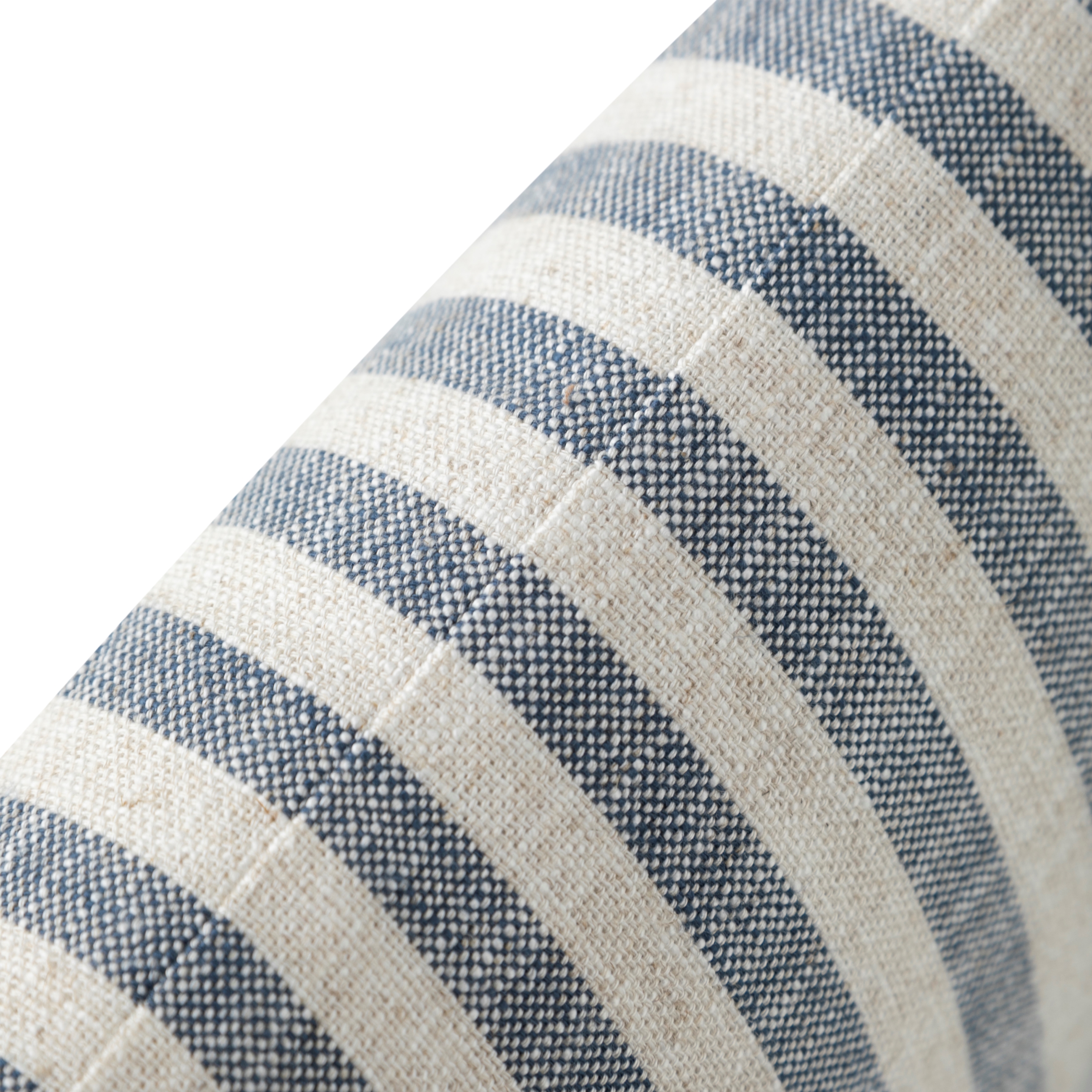 SANDRA ÇİZGİLİ KIRLENT LACİVERT 30X50