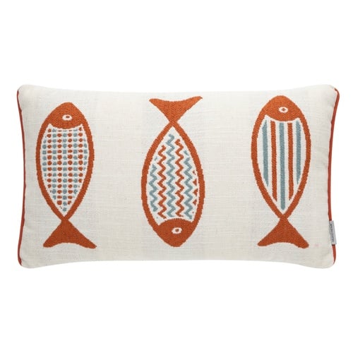 MARİN FISH WAVE KIRLENT TURUNCU 30X50