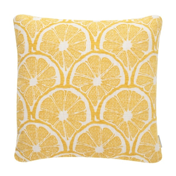 Mudo Home  Citrus Kırlent Hardal 45X45