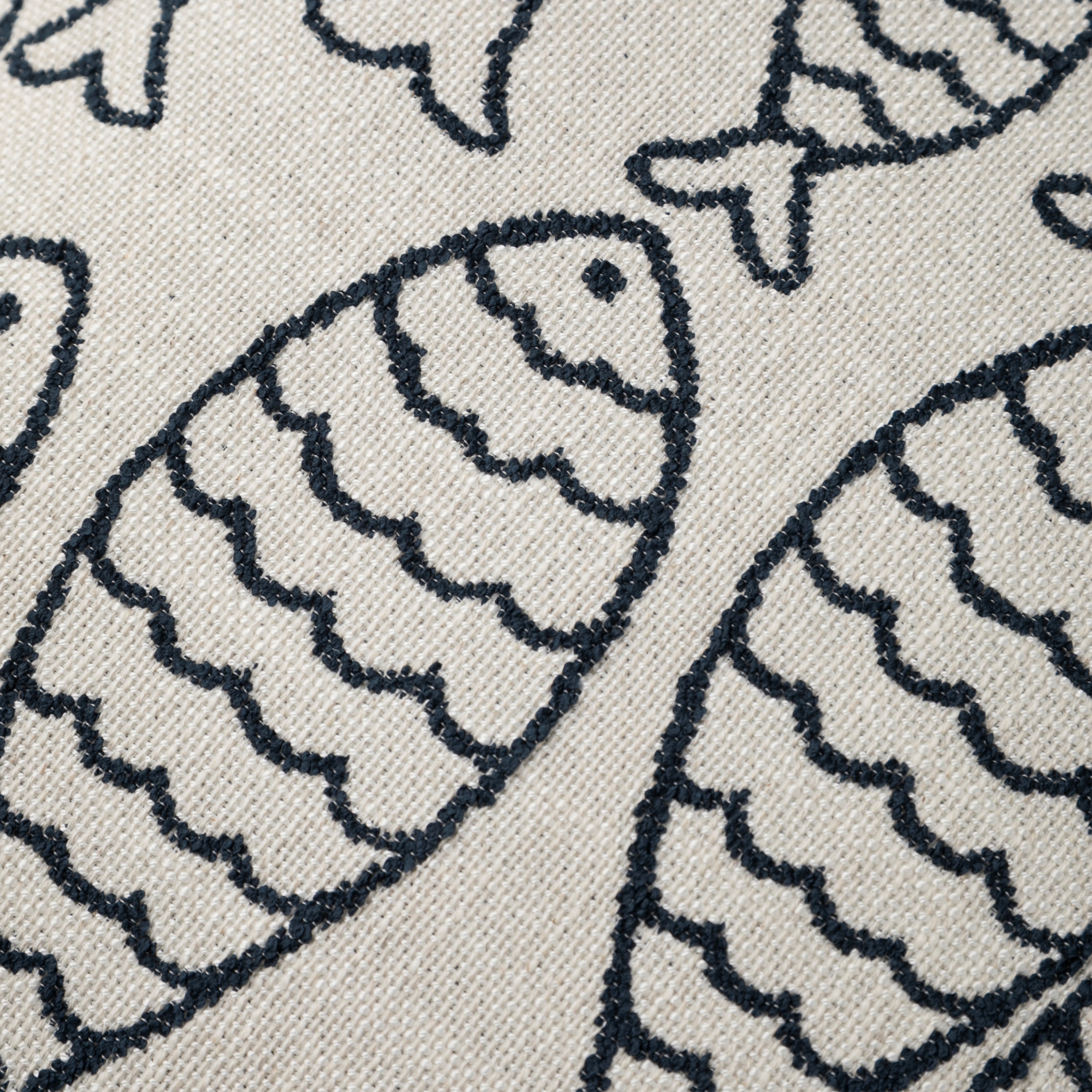 MARİN WAVE KIRLENT EKRU 45X45 CM