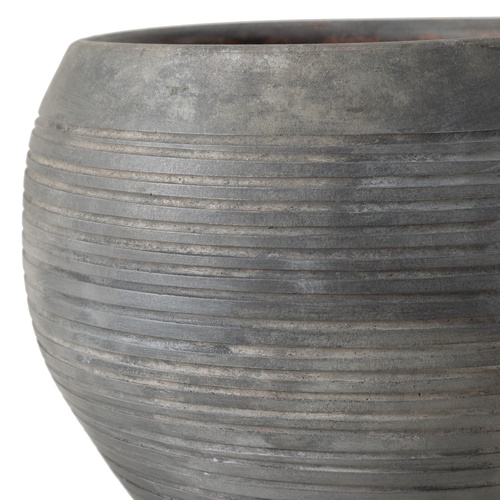  AVORIA GRİ SAKSI 30X28 CM